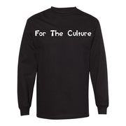 "Logo Font" Long Sleeve