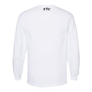 "Logo Font" Long Sleeve